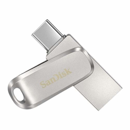 SanDisk Ultra 1TB Dual Drive Luxe Type-C 150MB/s USB 3.1 Gen 1 - 1