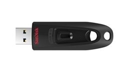SanDisk Ultra USB 3.0 Flash- Laufwerk 512 GB (SecureAccess Software, Passwortschutz, Übertragungsgeschwindigkeit von bis zu 130 MB/s) - 1