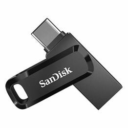 SanDisk Ultra 128GB Dual Drive Go USB Type C Flash-Laufwerk - 1