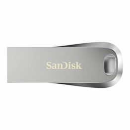 SanDisk Ultra® Luxe™ USB 3.1 Flash-Laufwerk 128 GB (USB 3.1 Gen 1- und USB 3.0-fähig, abwärtskompatibel mit USB 2.0, 150 MB/s, Passwortschutz, Software zur Datenwiederherstellung) - 1