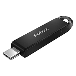 SanDisk Ultra USB Type-C 128GB USB Flash-Laufwerk USB 3.1 bis zu 150MB/s - 1