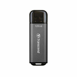 Transcend highspeed USB-Stick 128GB JetFlash 920 USB3.1 420/400MB/s TS128GJF920, Sterngrau - 1