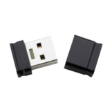 Intenso 3500480 Micro Line 32 GB USB-Stick USB 2 schwarz, 32GB - USB 2.0 - 1