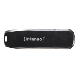 Intenso Speed Line - 32GB Speicherstick USB 3.0, schwarz - 1