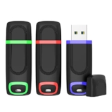 KEXIN 64GB USB Stick 3er Pack USB Sticks Speicherstick USB 3.0 Mehrfarbig USB-Flash-Laufwerk Datenspeicher USB Flash Drive (3 Stück, Grün Rot Blau, 64GB) - 1