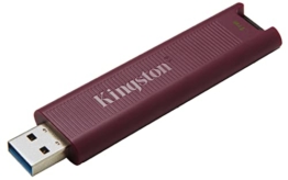 Kingston DataTraveler Max Type-A 1TB High Performance USB Stick USB 3.2 Gen 2 bis zu 1000 MB/s Sliding Cap Design DTMAXA/1TB - 1