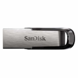 SanDisk Ultra Flair USB 3.0 Flash-Laufwerk 64 GB (robustes und elegantes Metallgehäuse, Passwortschutz, 150 MB/s Lesen) Schwarz - 1